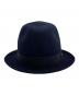 BORSALINO (ボルサリーノ) ラビットウールハット ネイビー：10000円