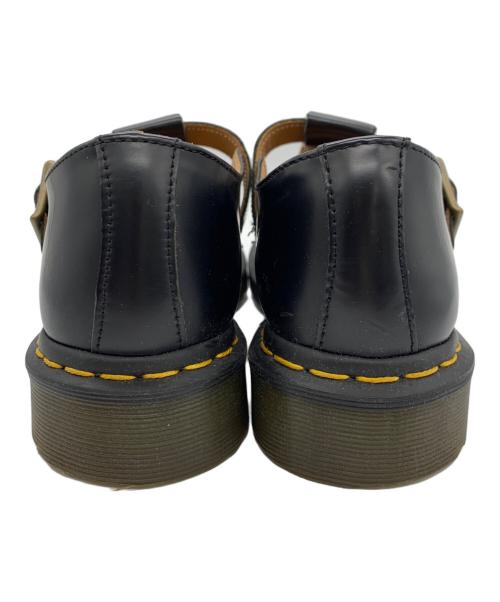 Dr.Martens（ドクターマーチン）Dr.Martens (ドクターマーチン) ローファー ブラック サイズ:25㎝の古着・服飾アイテム