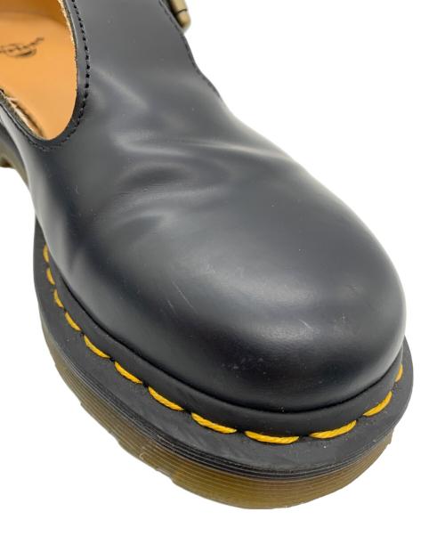 Dr.Martens（ドクターマーチン）Dr.Martens (ドクターマーチン) ローファー ブラック サイズ:25㎝の古着・服飾アイテム