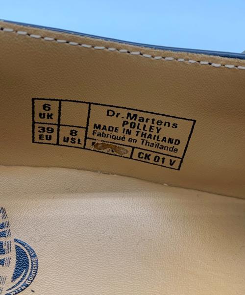 Dr.Martens（ドクターマーチン）Dr.Martens (ドクターマーチン) ローファー ブラック サイズ:25㎝の古着・服飾アイテム