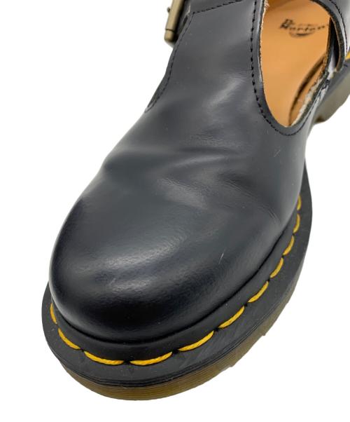 Dr.Martens（ドクターマーチン）Dr.Martens (ドクターマーチン) ローファー ブラック サイズ:25㎝の古着・服飾アイテム