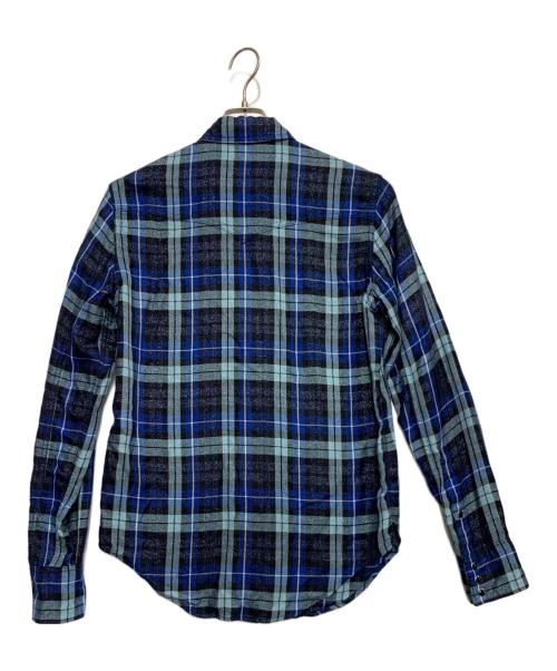 Saint Laurent Paris（サンローランパリ）Saint Laurent Paris (サンローランパリ) 長袖シャツ ブルー サイズ:Mの古着・服飾アイテム