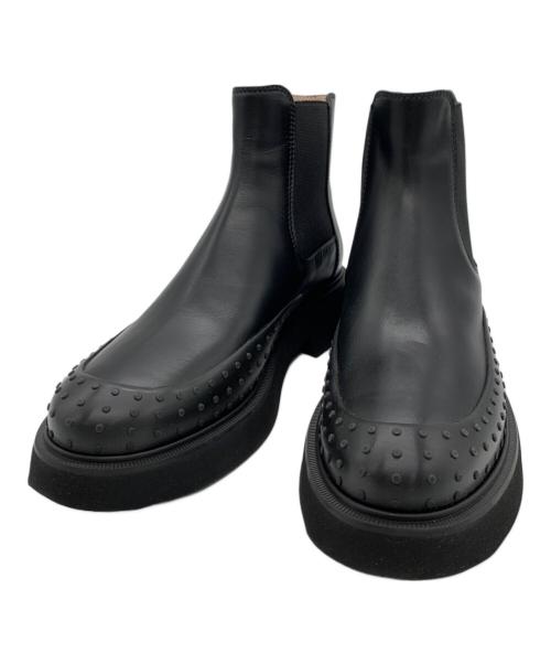 TOD'S（トッズ）TOD'S (トッズ) サイドゴアブーツ ブラック サイズ:23.5㎝の古着・服飾アイテム
