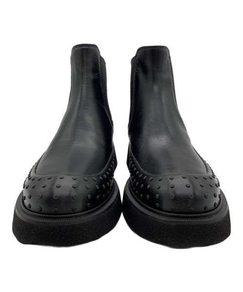 TOD'S（トッズ）TOD'S (トッズ) サイドゴアブーツ ブラック サイズ:23.5㎝の古着・服飾アイテム