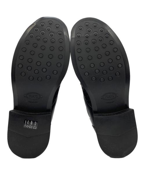 TOD'S（トッズ）TOD'S (トッズ) サイドゴアブーツ ブラック サイズ:23.5㎝の古着・服飾アイテム