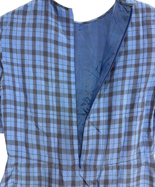 Acne studios（アクネ ストゥディオズ）ACNE STUDIOS (アクネ ストゥディオズ) 半袖ブラウス ブルー サイズ:34の古着・服飾アイテム