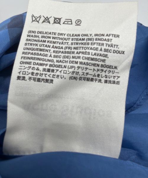 Acne studios（アクネ ストゥディオズ）ACNE STUDIOS (アクネ ストゥディオズ) 半袖ブラウス ブルー サイズ:34の古着・服飾アイテム