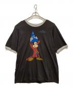 JOURNAL STANDARD relume×DISNEYジャーナルスタンダード レリューム×ディズニー）の古着「別注半袖Tシャツ」｜ブラック