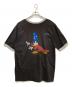 JOURNAL STANDARD relume (ジャーナルスタンダード レリューム) Disney (ディズニー) 別注半袖Tシャツ ブラック サイズ:M：7000円