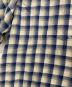 中古・古着 INDIA SHIRTINGS (インディア シャーティングス) JOURNAL STANDARD relume (ジャーナルスタンダード レリューム) 半袖シャツ ホワイト×ネイビー サイズ:L：5000円