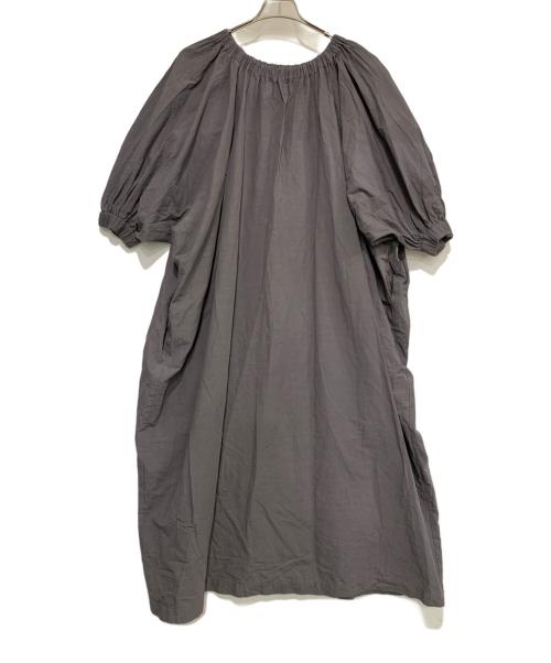 Curensology（カレンソロジー）Curensology (カレンソロジー) 半袖ワンピース グレー サイズ:FREEの古着・服飾アイテム