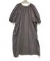 Curensology（カレンソロジー）の古着「半袖ワンピース」｜グレー