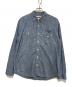Schott（ショット）の古着「長袖シャツ」｜ブルー