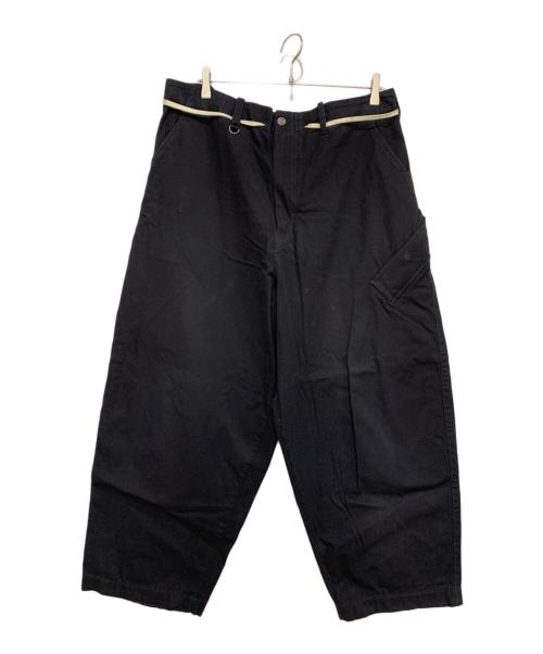 Y-3（ワイスリー）Y-3 (ワイスリー) パンツ ブラック サイズ:XSの古着・服飾アイテム