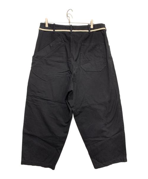 Y-3（ワイスリー）Y-3 (ワイスリー) パンツ ブラック サイズ:XSの古着・服飾アイテム