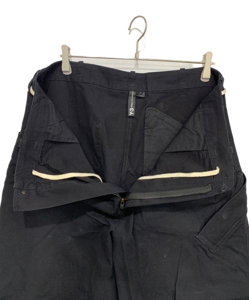 Y-3（ワイスリー）Y-3 (ワイスリー) パンツ ブラック サイズ:XSの古着・服飾アイテム