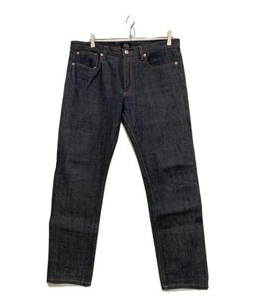 A.P.C.（アーペーセー）A.P.C. (アーペーセー) デニムパンツ ネイビー サイズ:SIZE 83.5cm (W33)の古着・服飾アイテム
