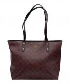 COACHコーチ）の古着「トートバッグ」｜ブラウン