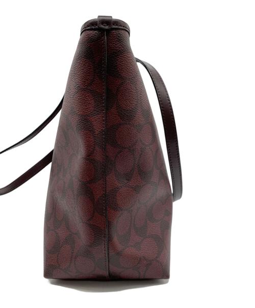 COACH（コーチ）COACH (コーチ) トートバッグ ブラウン サイズ:-の古着・服飾アイテム