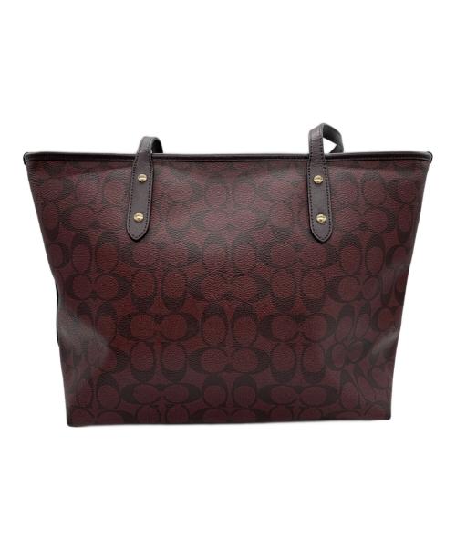 COACH（コーチ）COACH (コーチ) トートバッグ ブラウン サイズ:-の古着・服飾アイテム