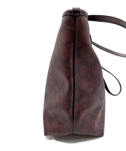 COACH（コーチ）COACH (コーチ) トートバッグ ブラウン サイズ:-の古着・服飾アイテム