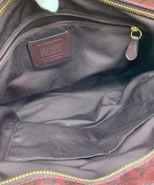 COACH（コーチ）COACH (コーチ) トートバッグ ブラウン サイズ:-の古着・服飾アイテム