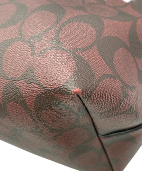 COACH（コーチ）COACH (コーチ) トートバッグ ブラウン サイズ:-の古着・服飾アイテム