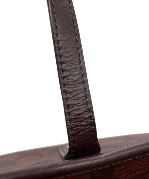 COACH（コーチ）COACH (コーチ) トートバッグ ブラウン サイズ:-の古着・服飾アイテム