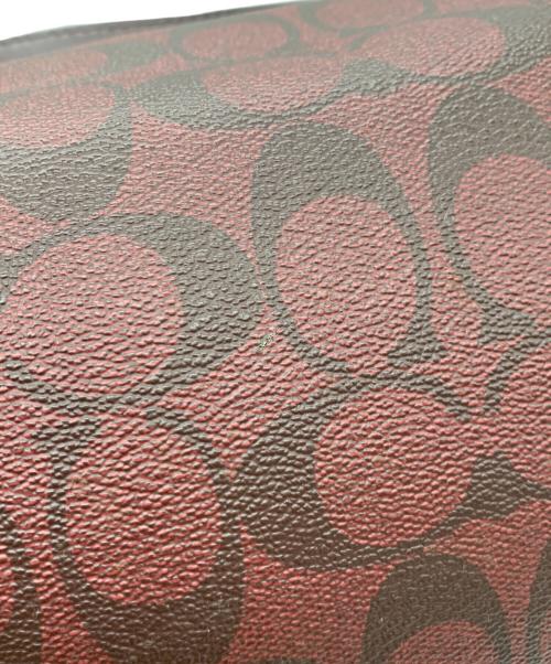 COACH（コーチ）COACH (コーチ) トートバッグ ブラウン サイズ:-の古着・服飾アイテム