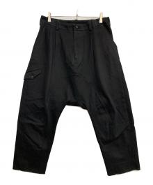 EESETT&Co（イーセットアンドコー）の古着「パンツ」｜ブラック