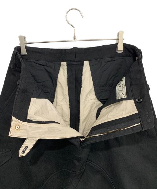 EESETT&Co（イーセットアンドコー）EESETT&Co (イーセットアンドコー) パンツ ブラック サイズ:81cmの古着・服飾アイテム