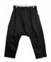 EESETT&Co（イーセットアンドコー）の古着「パンツ」｜ブラック
