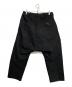 EESETT&Co (イーセットアンドコー) パンツ ブラック サイズ:81cm：11000円