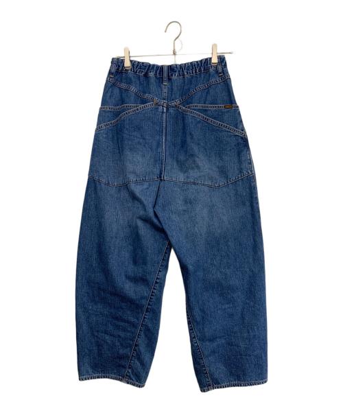 ordinary fits（オーディナリーフィッツ）Ordinary fits (オーディナリーフィッツ) デニムパンツ インディゴ サイズ:FREEの古着・服飾アイテム