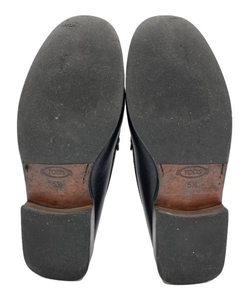 TOD'S（トッズ）TOD'S (トッズ) レザーシューズ ブラック サイズ:24.5㎝の古着・服飾アイテム
