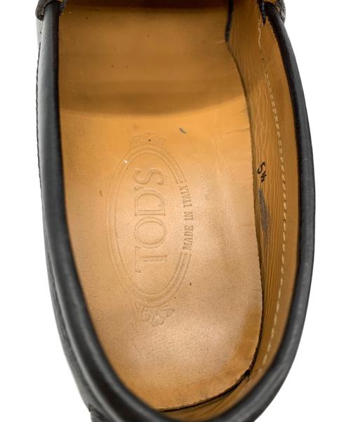 TOD'S（トッズ）TOD'S (トッズ) レザーシューズ ブラック サイズ:24.5㎝の古着・服飾アイテム
