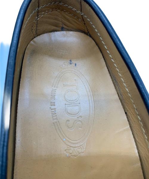 TOD'S（トッズ）TOD'S (トッズ) レザーシューズ ブラック サイズ:24.5㎝の古着・服飾アイテム