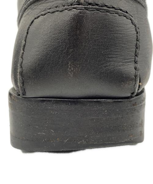 TOD'S（トッズ）TOD'S (トッズ) レザーシューズ ブラック サイズ:24.5㎝の古着・服飾アイテム