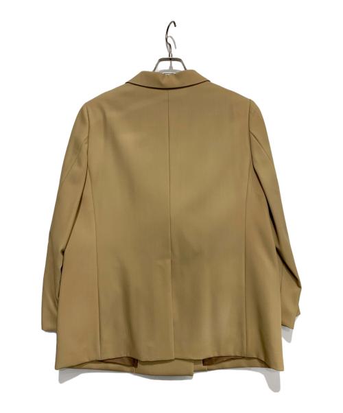 UNTITLED（アンタイトル）UNTITLED (アンタイトル) ダブルジャケット ブラウン サイズ:3Lの古着・服飾アイテム