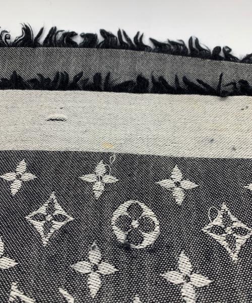 LOUIS VUITTON（ルイ ヴィトン）LOUIS VUITTON (ルイ ヴィトン) ストール グレーの古着・服飾アイテム