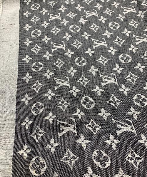 LOUIS VUITTON（ルイ ヴィトン）LOUIS VUITTON (ルイ ヴィトン) ストール グレーの古着・服飾アイテム