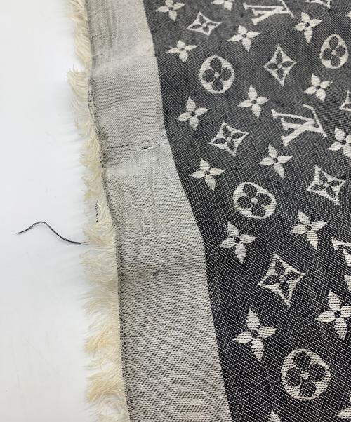 LOUIS VUITTON（ルイ ヴィトン）LOUIS VUITTON (ルイ ヴィトン) ストール グレーの古着・服飾アイテム