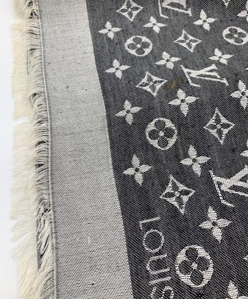 LOUIS VUITTON（ルイ ヴィトン）LOUIS VUITTON (ルイ ヴィトン) ストール グレーの古着・服飾アイテム