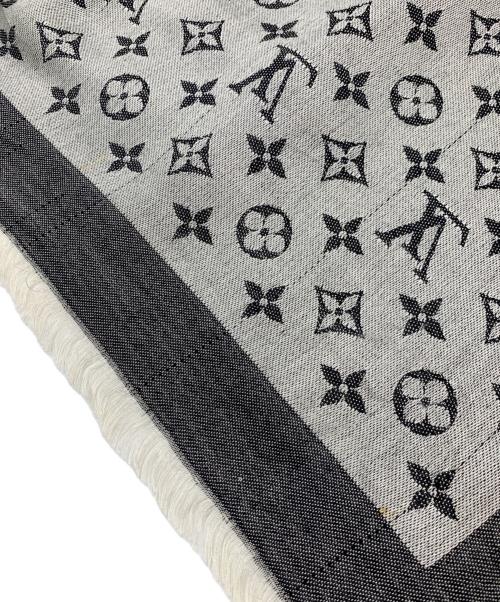 LOUIS VUITTON（ルイ ヴィトン）LOUIS VUITTON (ルイ ヴィトン) ストール グレーの古着・服飾アイテム