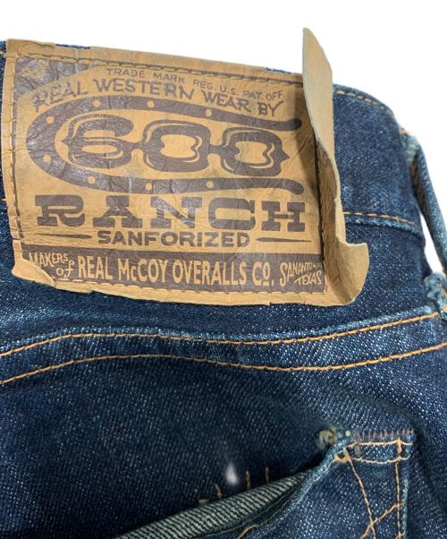 THE REAL McCOY'S（ザ・リアルマッコイズ）THE REAL McCOY'S (ザ・リアルマッコイズ) デニムパンツ インディゴ サイズ:Mの古着・服飾アイテム