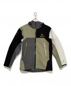 ARC'TERYX×BEAMSアークテリクス×ビームス）の古着「ジップアップジャケット」｜ブラック×グレー