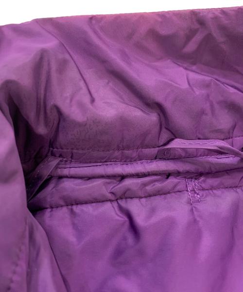 MaxMara（マックスマーラ）MaxMara (マックスマーラ) ライナー付コート パープル サイズ:XLの古着・服飾アイテム