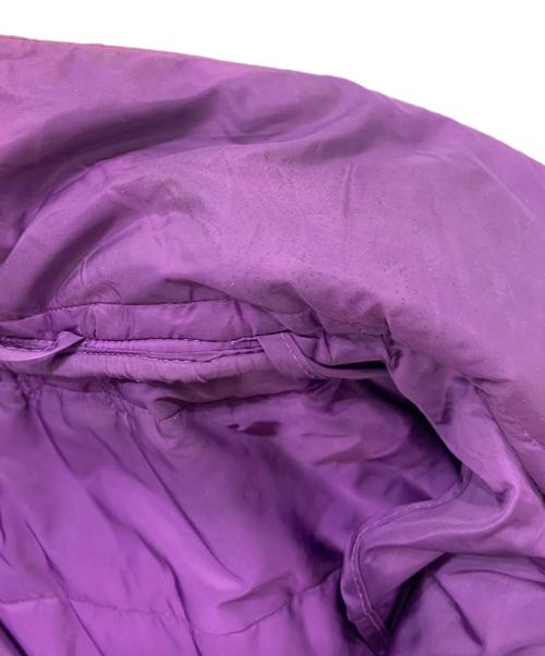 MaxMara（マックスマーラ）MaxMara (マックスマーラ) ライナー付コート パープル サイズ:XLの古着・服飾アイテム