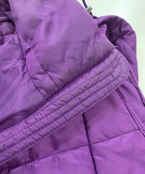 MaxMara（マックスマーラ）MaxMara (マックスマーラ) ライナー付コート パープル サイズ:XLの古着・服飾アイテム