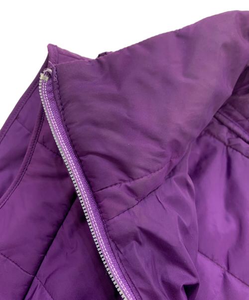 MaxMara（マックスマーラ）MaxMara (マックスマーラ) ライナー付コート パープル サイズ:XLの古着・服飾アイテム